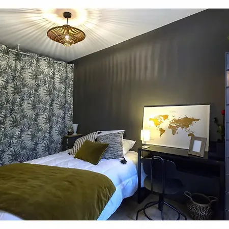 Apartment Quartier Liberation: Jolie 2pieces Sur Cours/wifi Nice